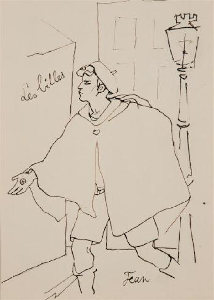 Les billes by Jean Cocteau