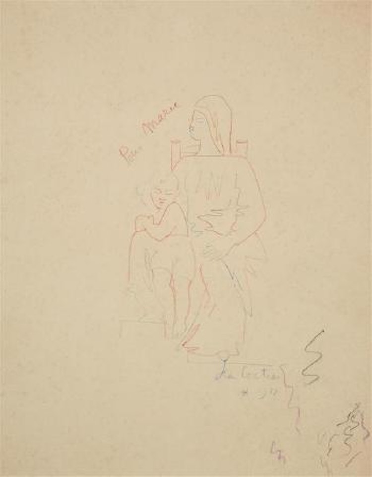 Pour Marie by Jean Cocteau