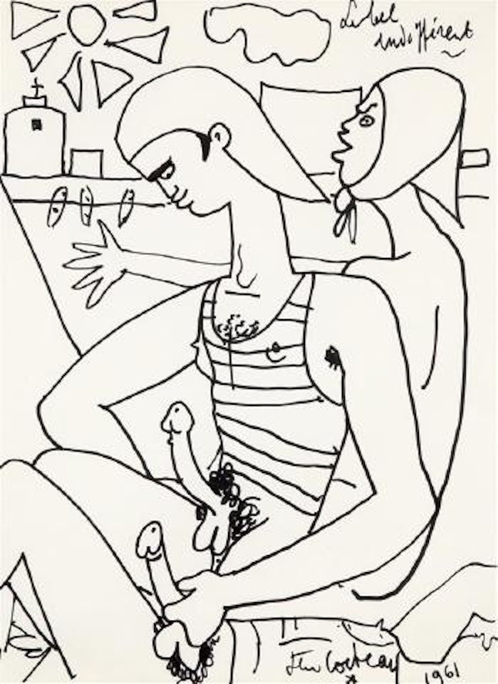 Érotique - innamorati by Jean Cocteau