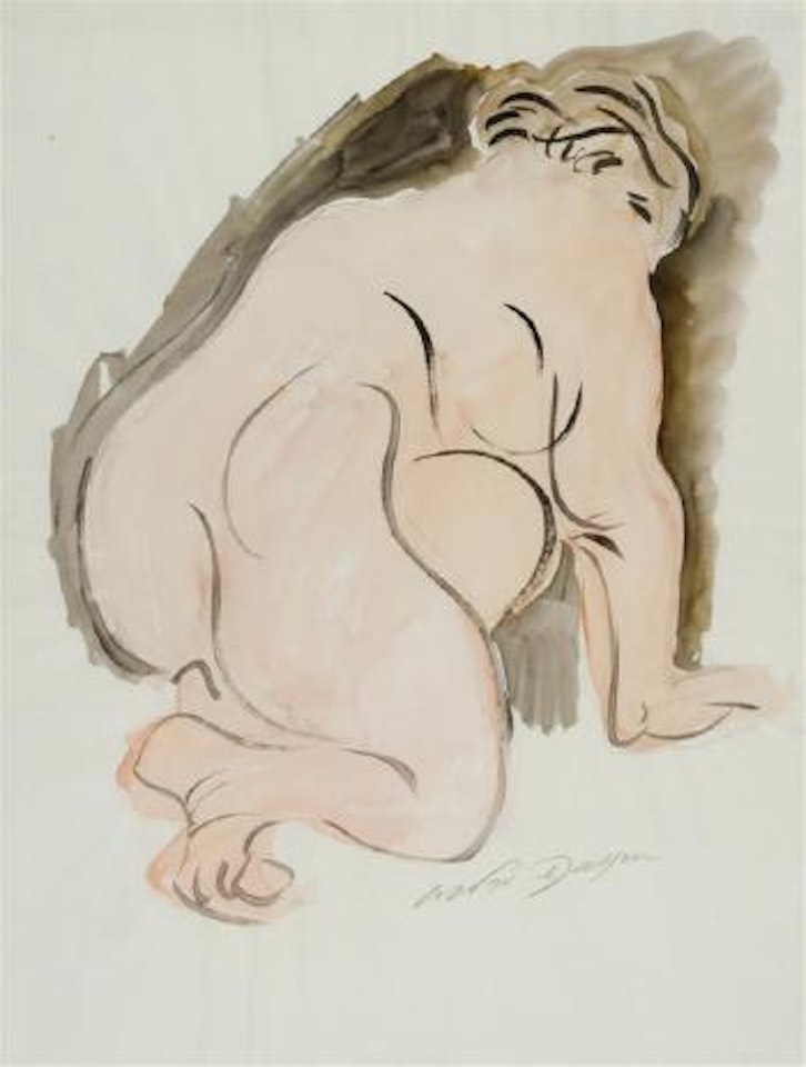 Nu, mes Rodin à moi by André Masson