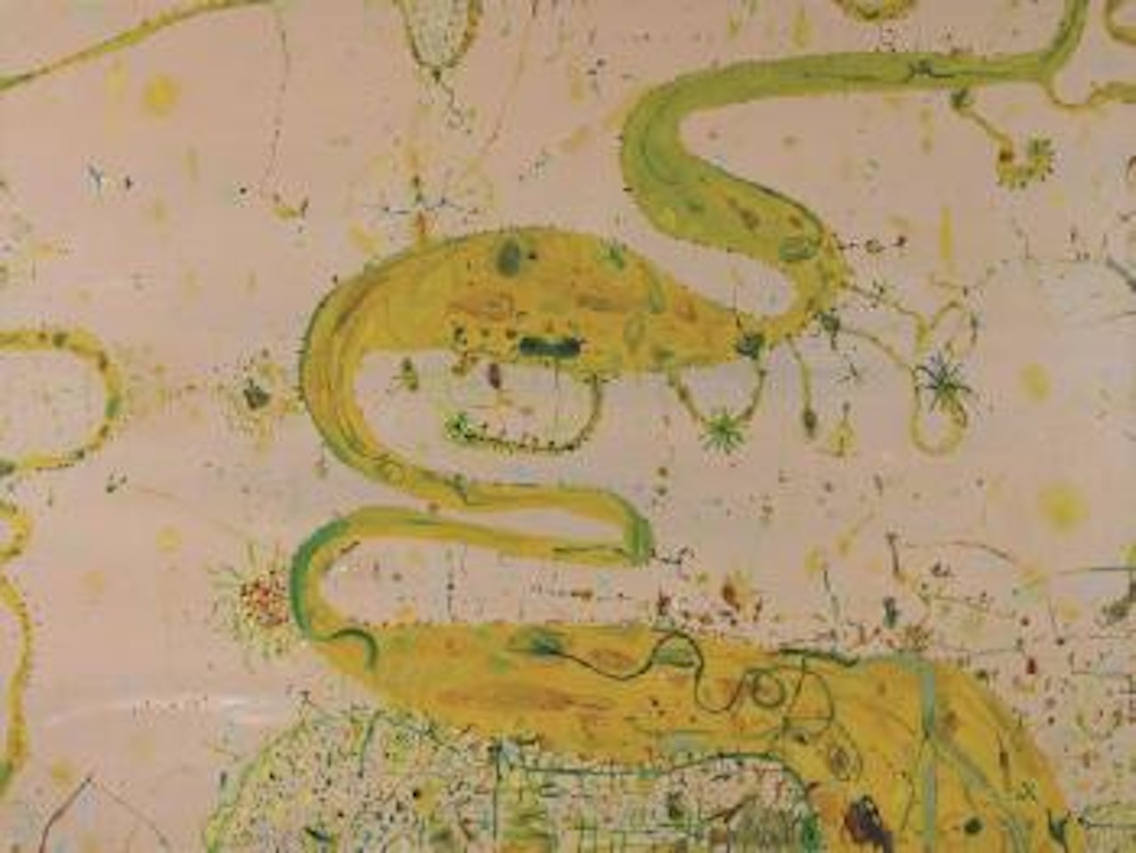 Wetlands by John Olsen