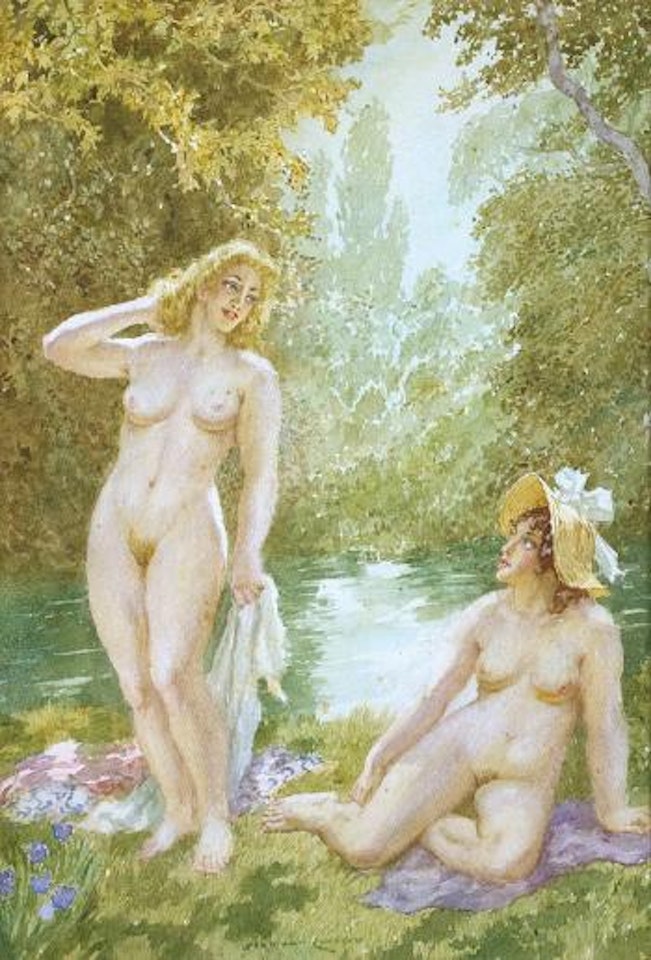 Untitled by Norman Alfred Williams Lindsay