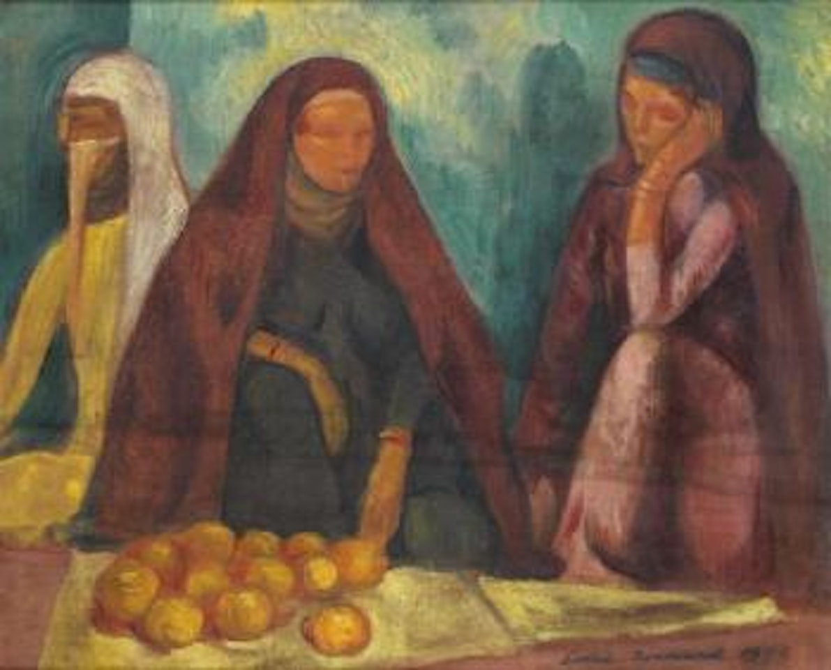 Egyptiennes by Emile Bernard