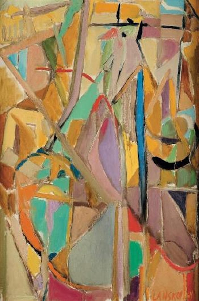 Composition by André Lanskoy