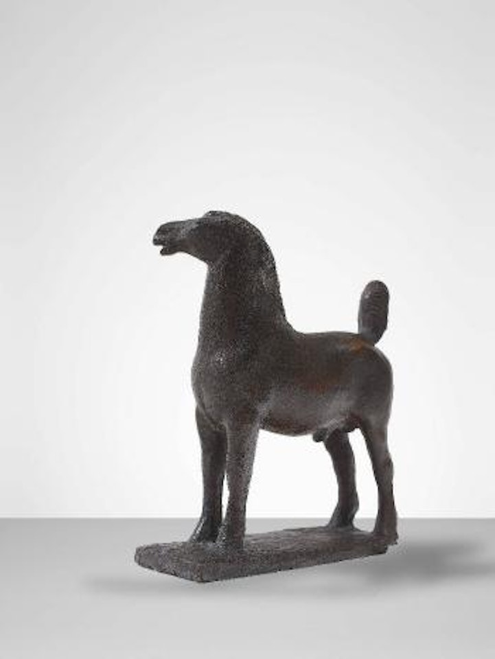 Weidehengst by Gerhard Marcks