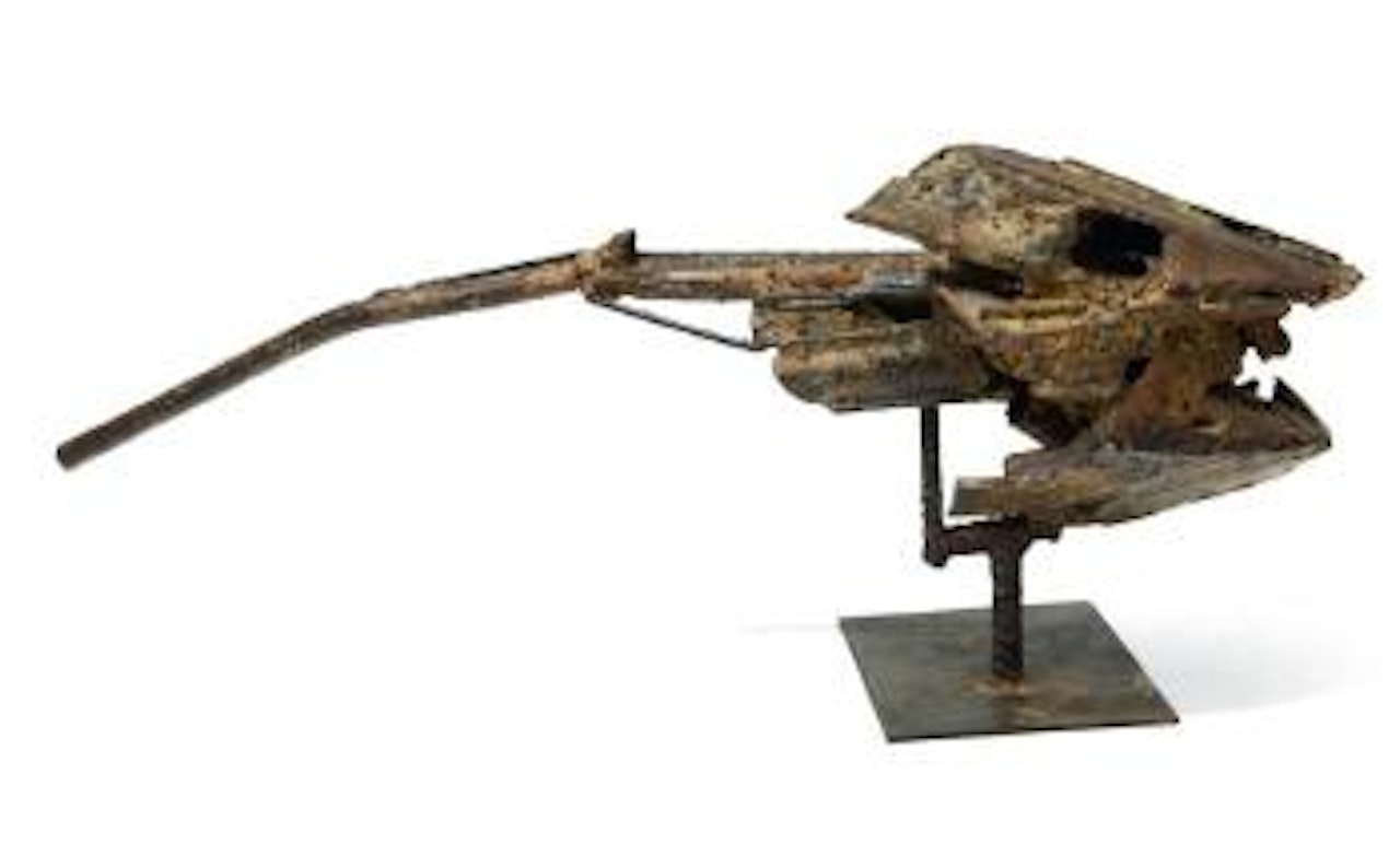 Tête de poisson by César