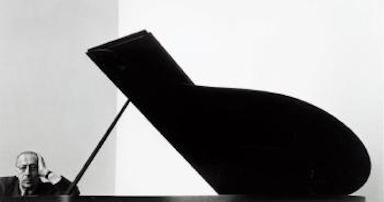 Igor Stravinsky, New York City by Arnold Newman