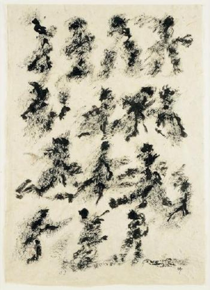 Sans titre by Henri Michaux