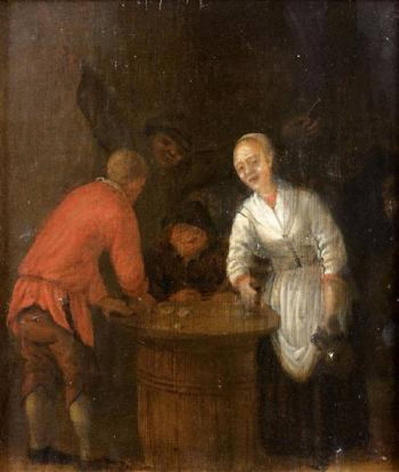 Intérieur de cabaret by Jan Miense Molenaer