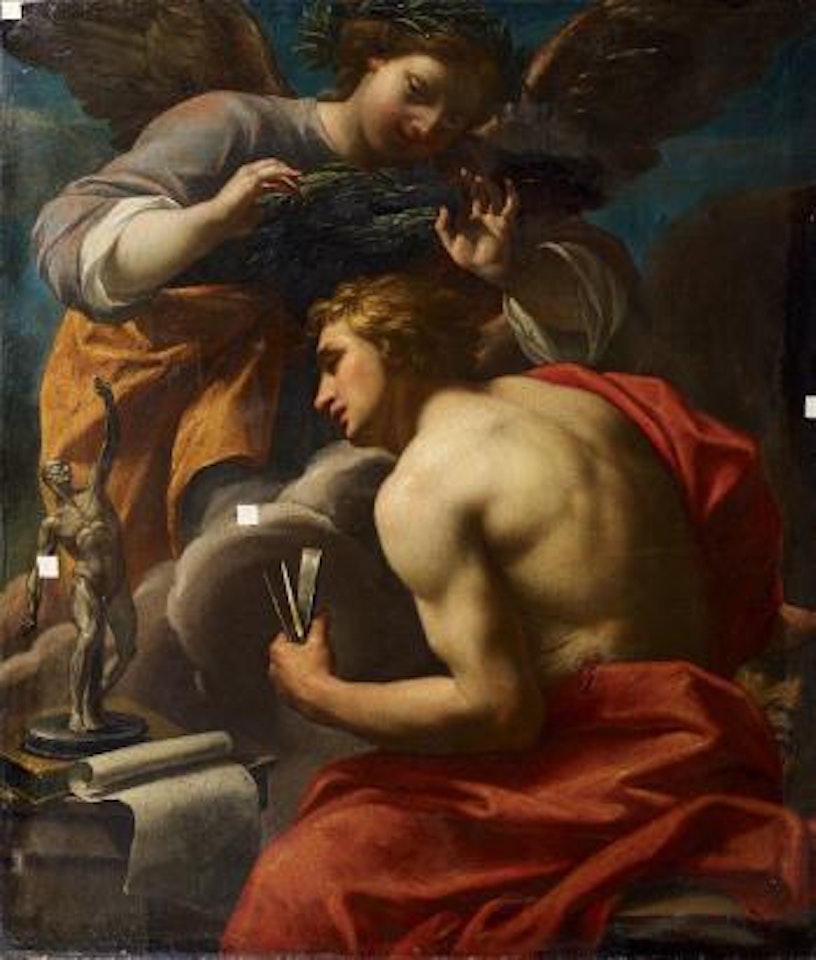 Allegorie auf die Bildhauerei by BOLOGNESE SCHOOL