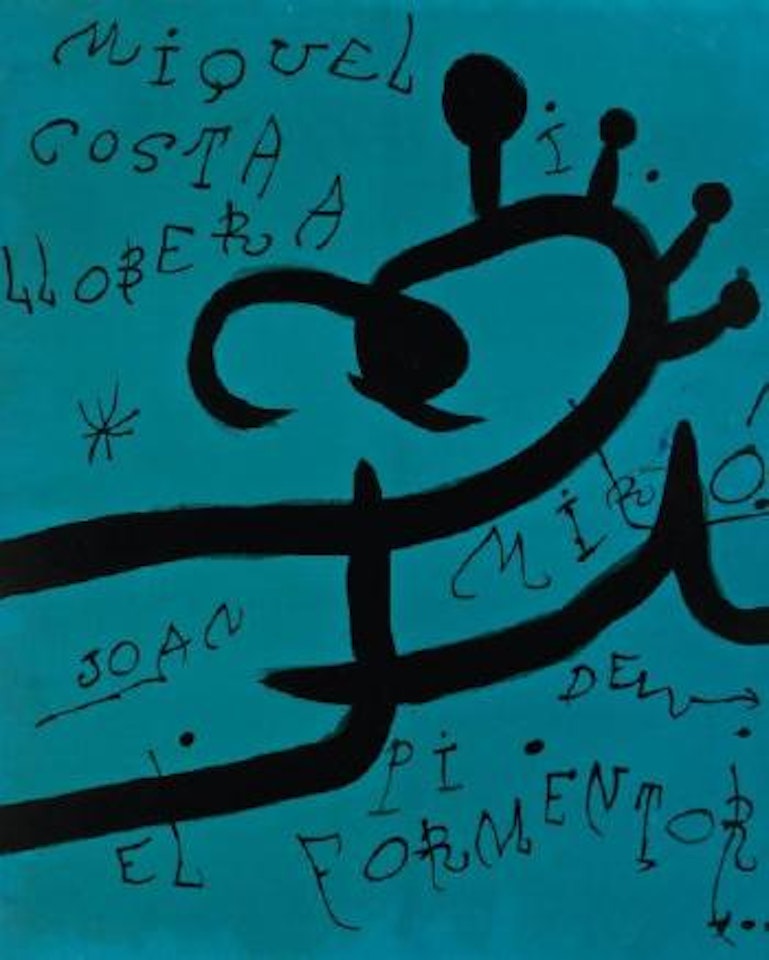 El pi de formentor by Joan Miró