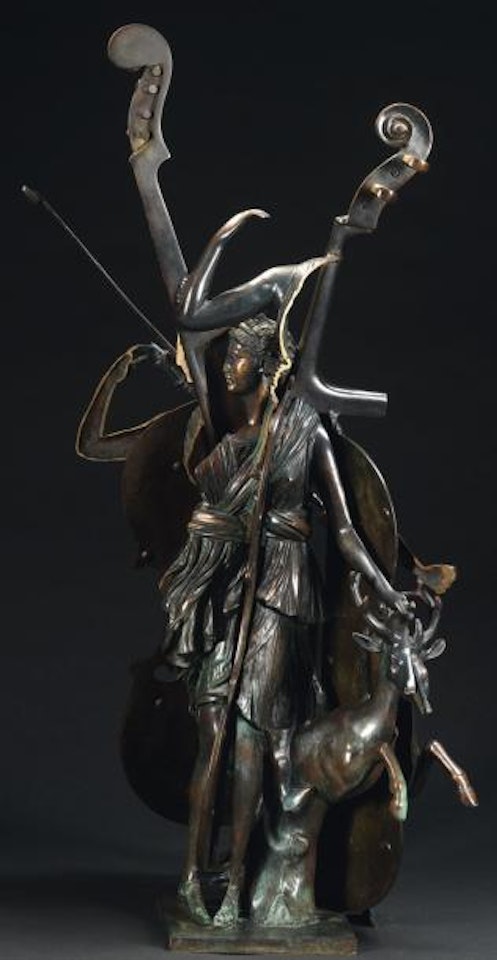 Artémis et Actaéon by Arman