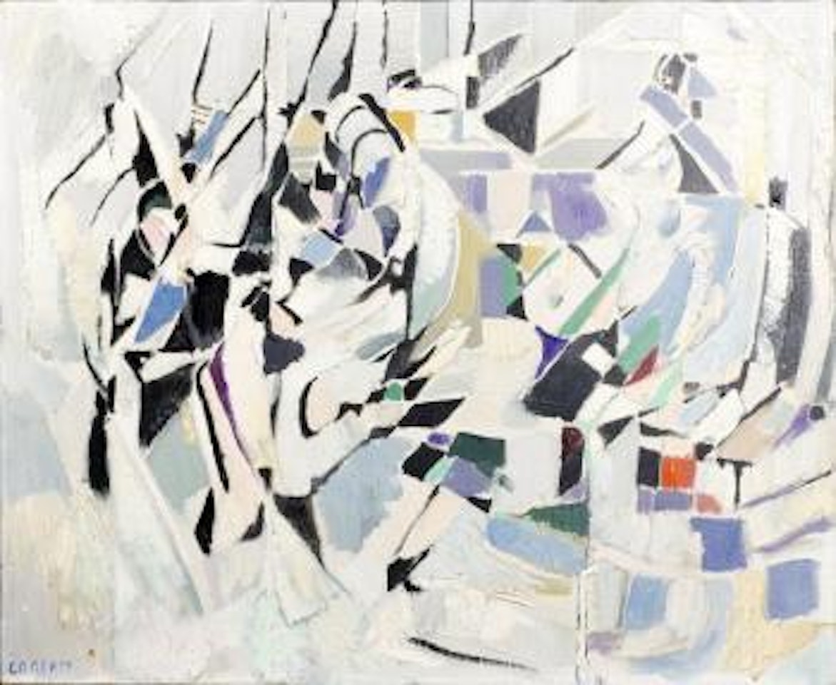 Composition by André Lanskoy