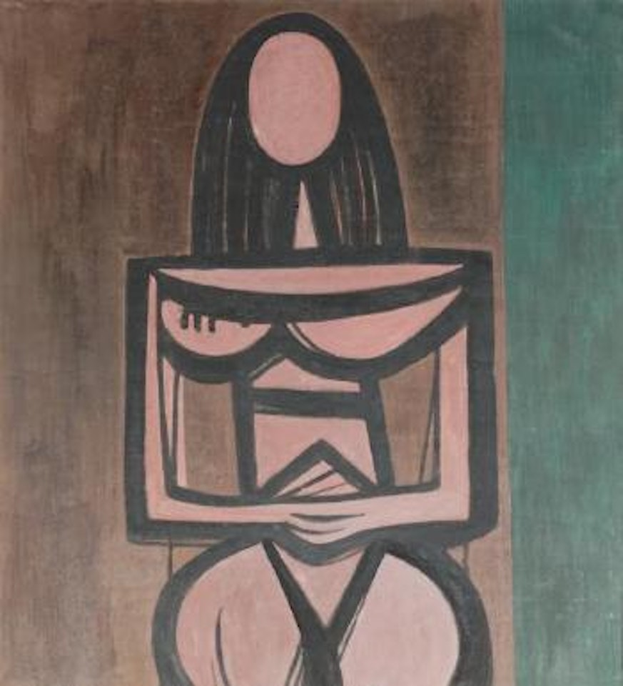Sans titre by Wifredo Lam