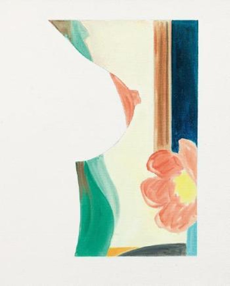 Study for bedroom painting by Tom Wesselmann