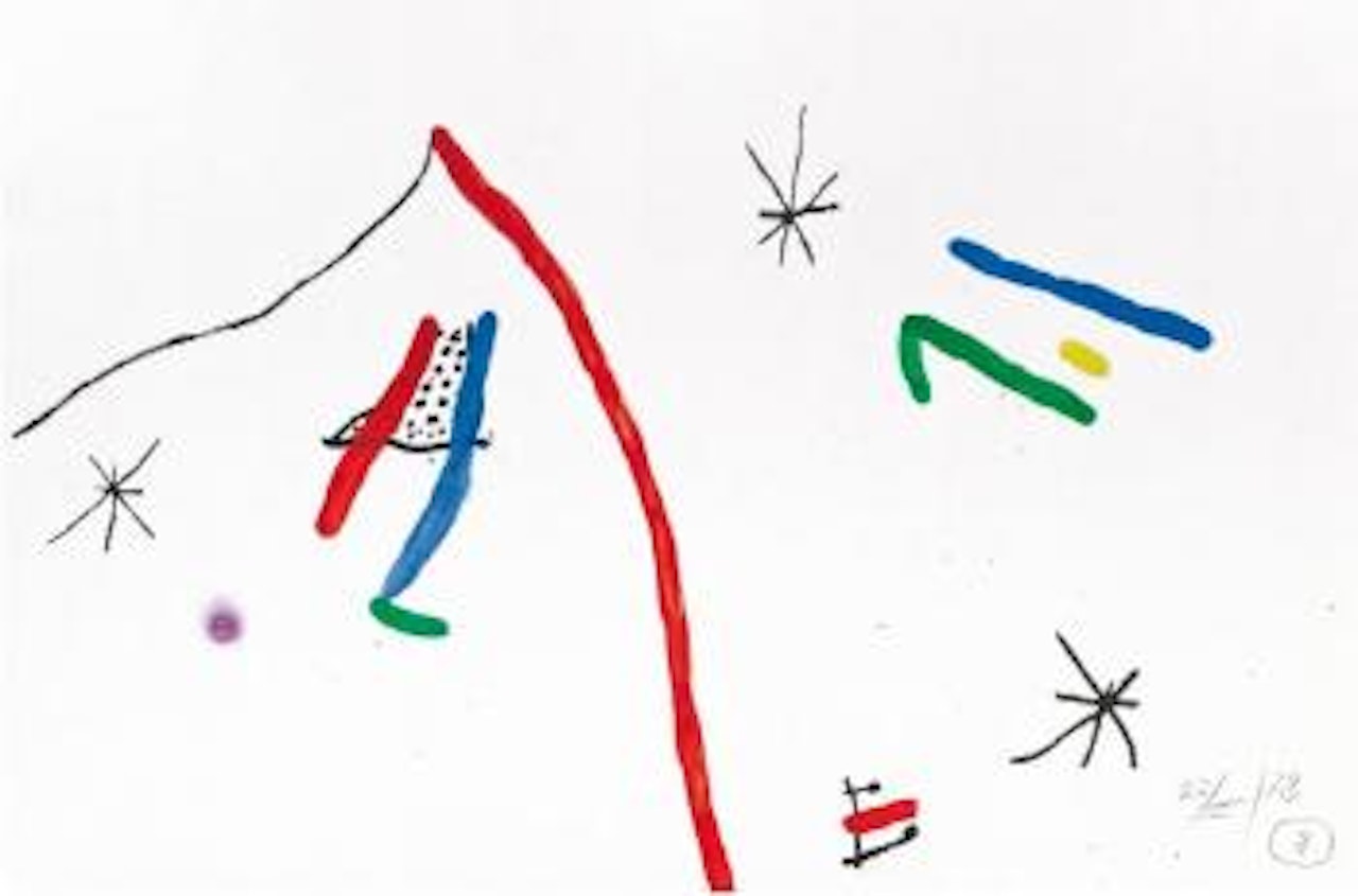 Barcelona by Joan Miró