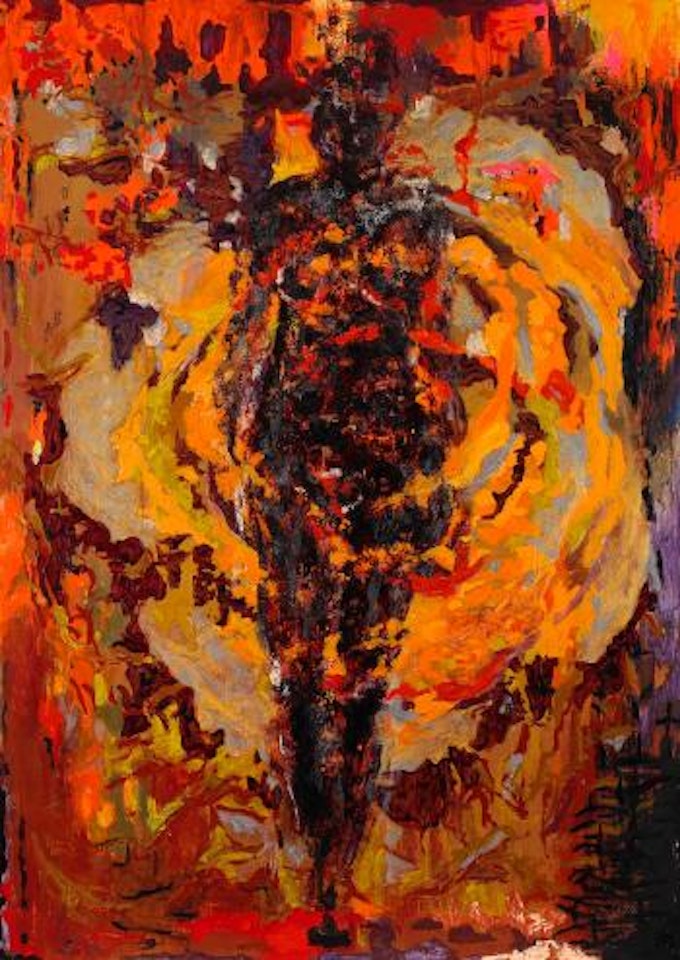 Portrait d'une Rose by Rolf Hanson