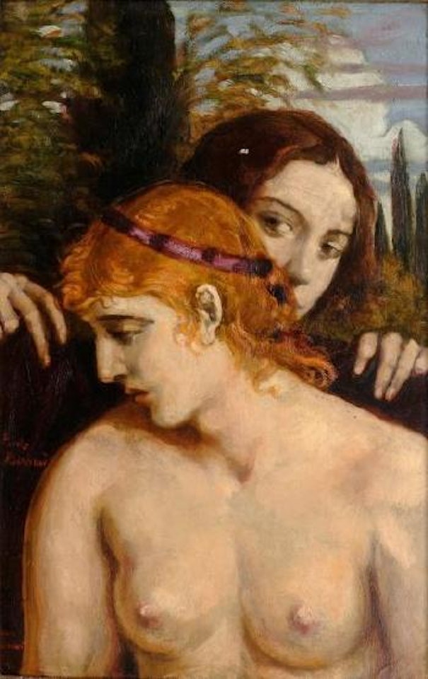 Bethsabée sortant du bain by Emile Bernard
