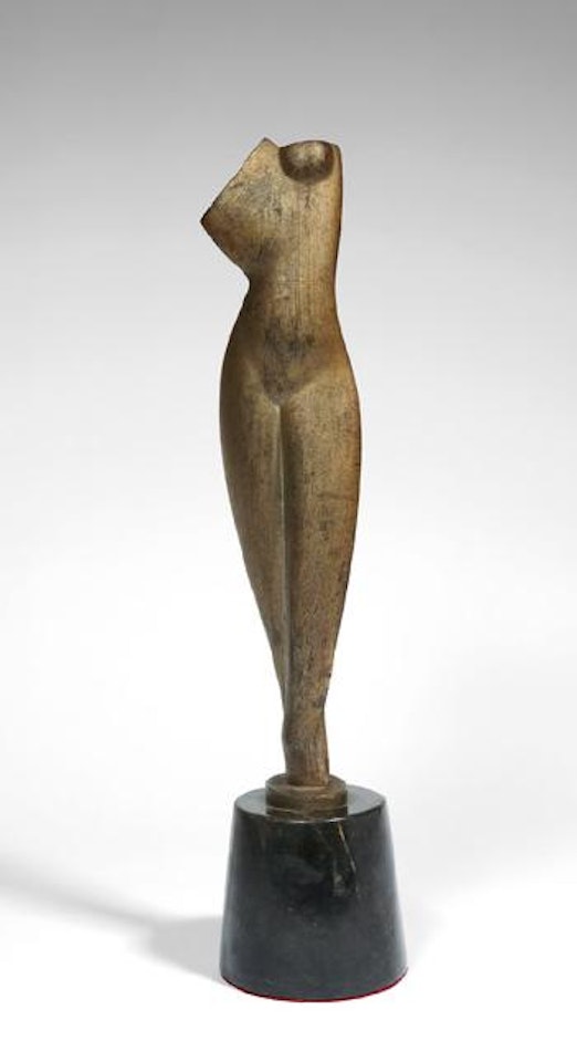 Flat torso by Alexander Archipenko