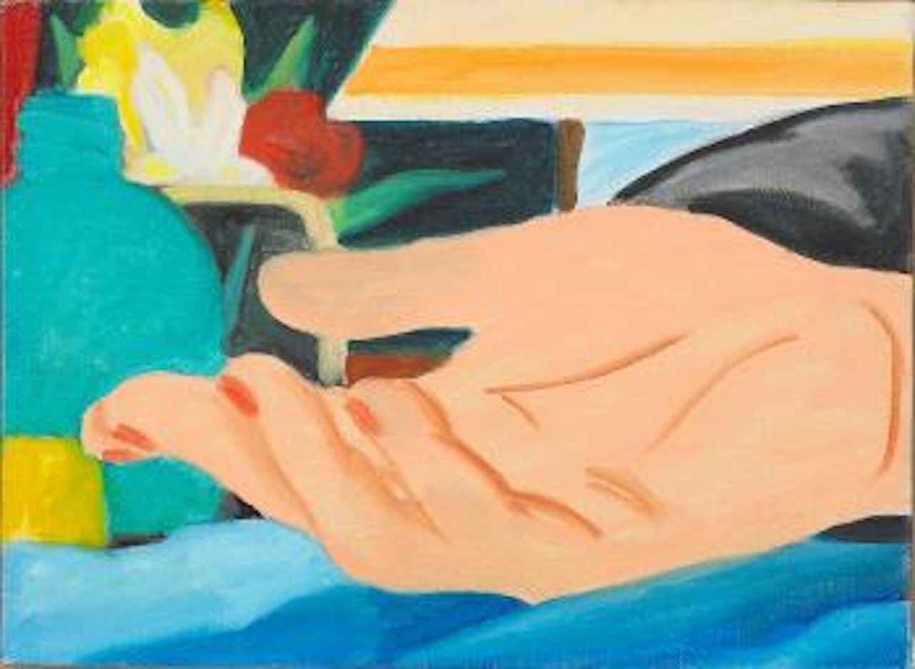 Study for Ginas hand by Tom Wesselmann