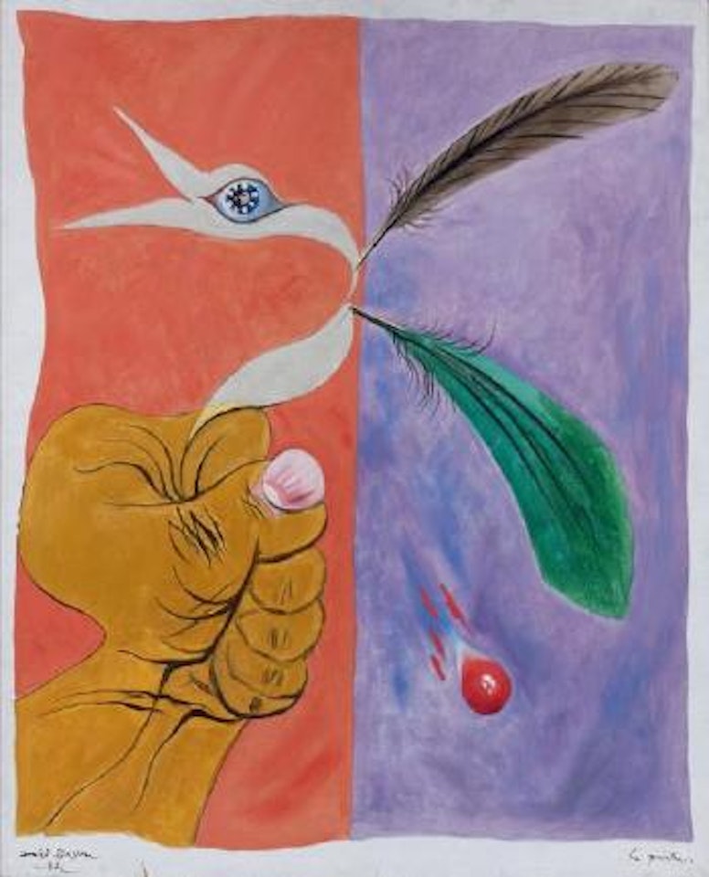 Le peintre by André Masson