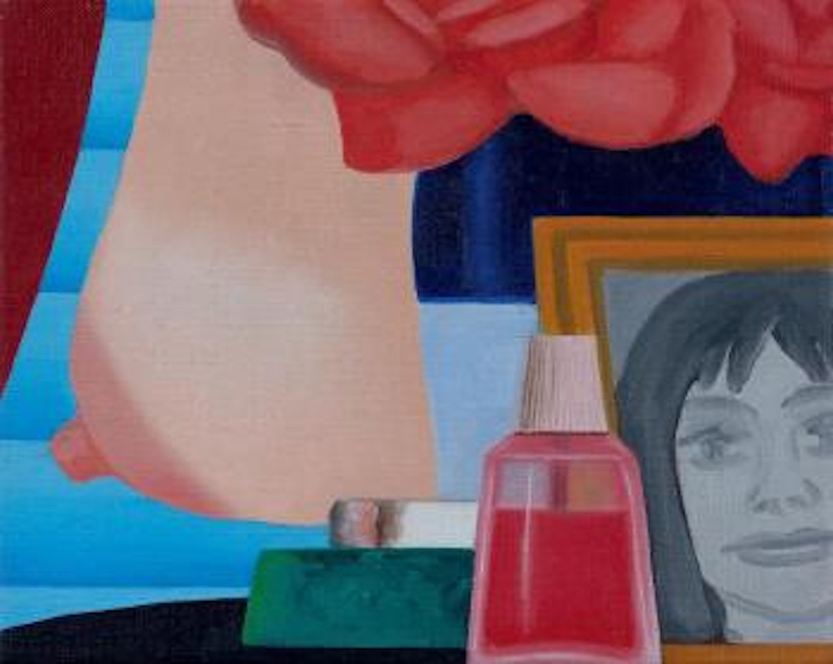 Study for bedroom painting (Daniele) by Tom Wesselmann