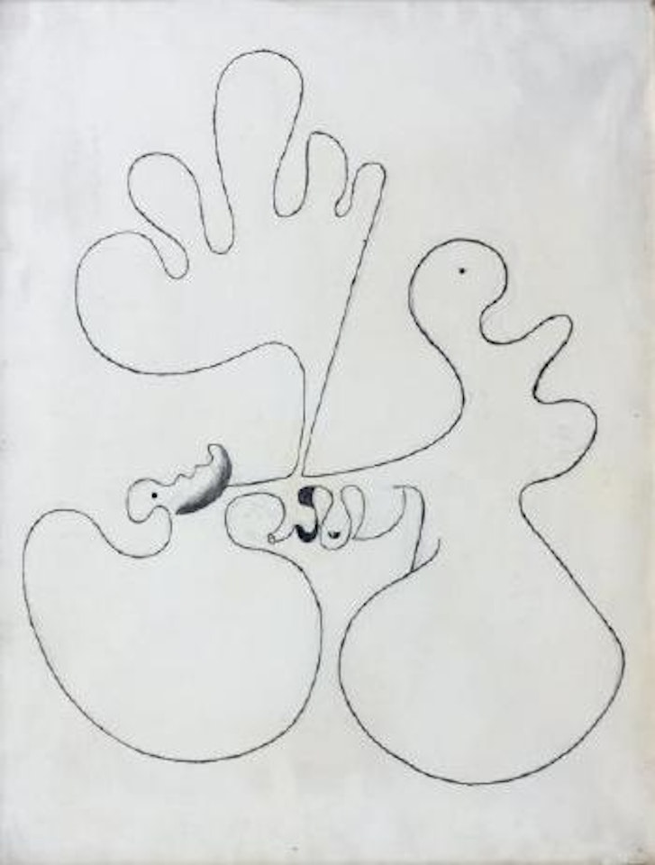 Composition by Joan Miró