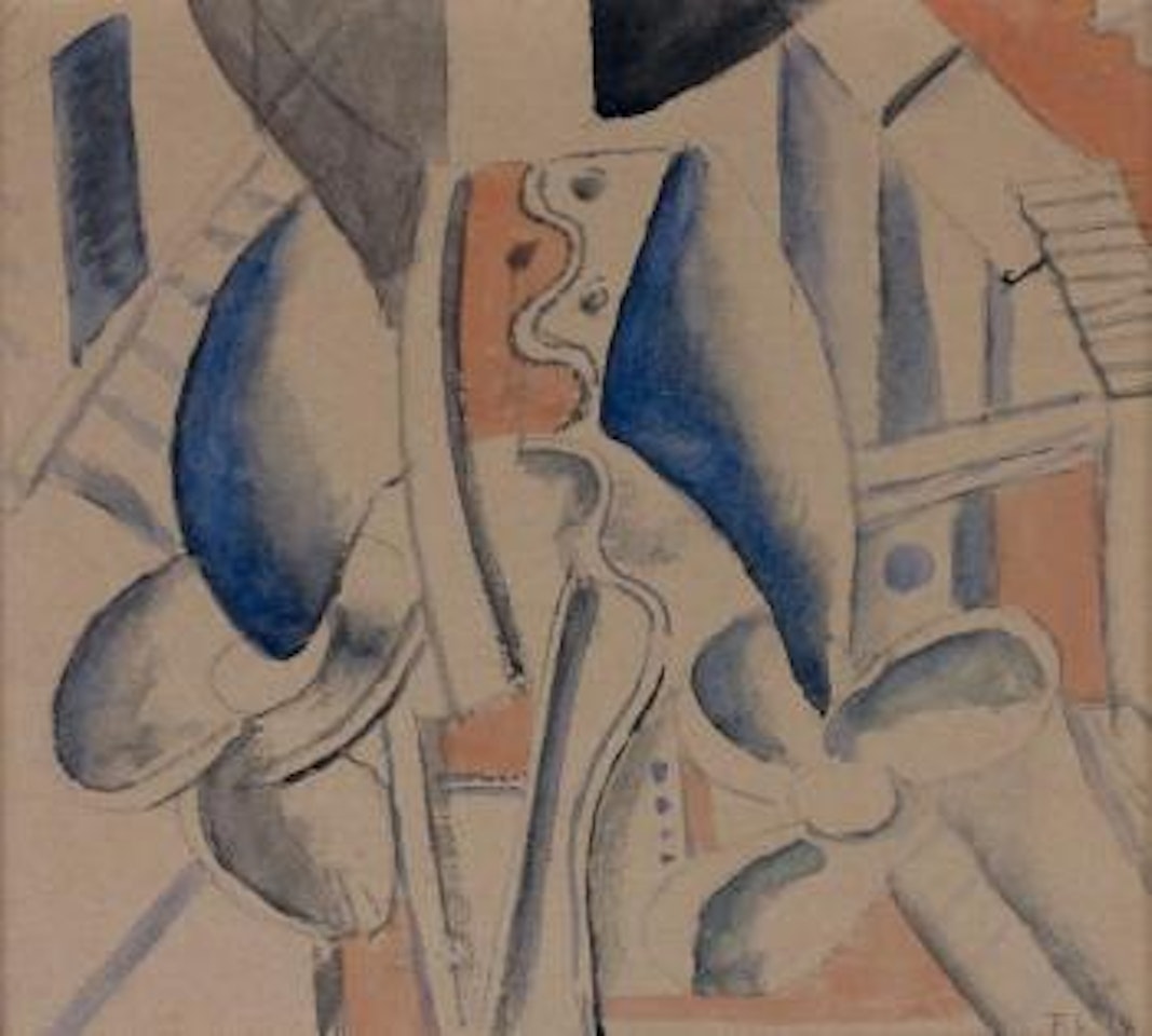 Les hélices by Fernand Leger