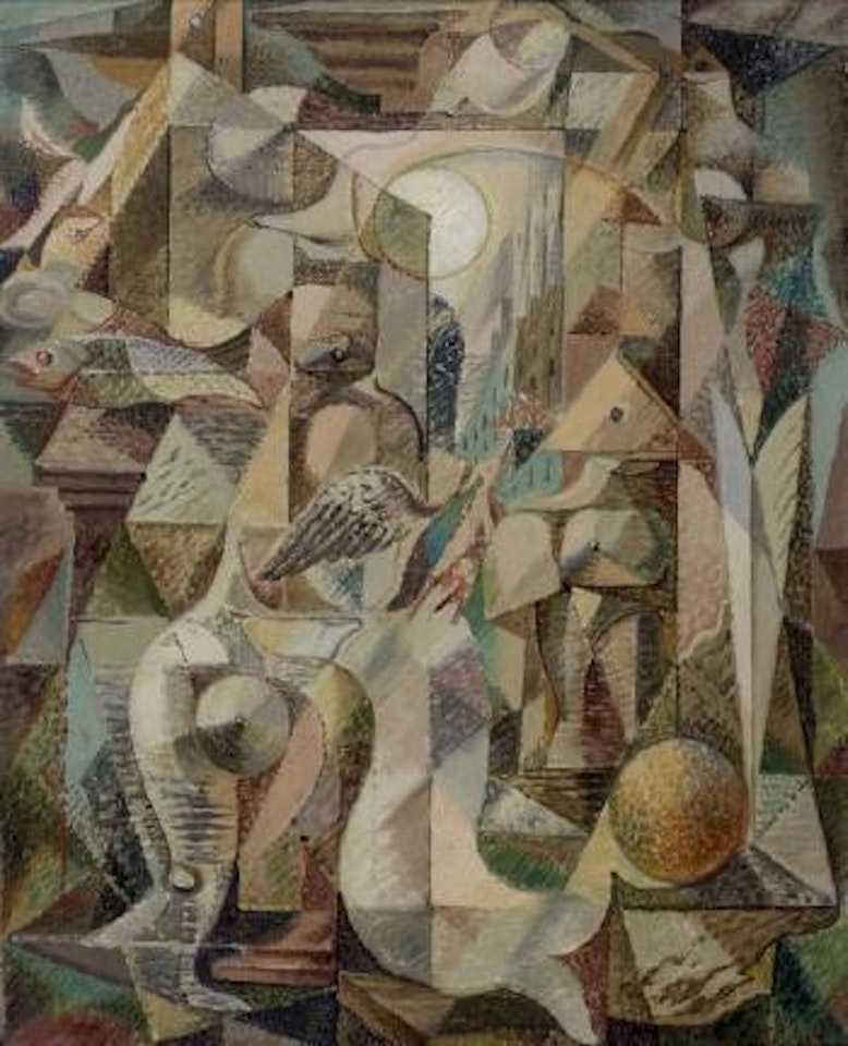 L'orange by André Masson