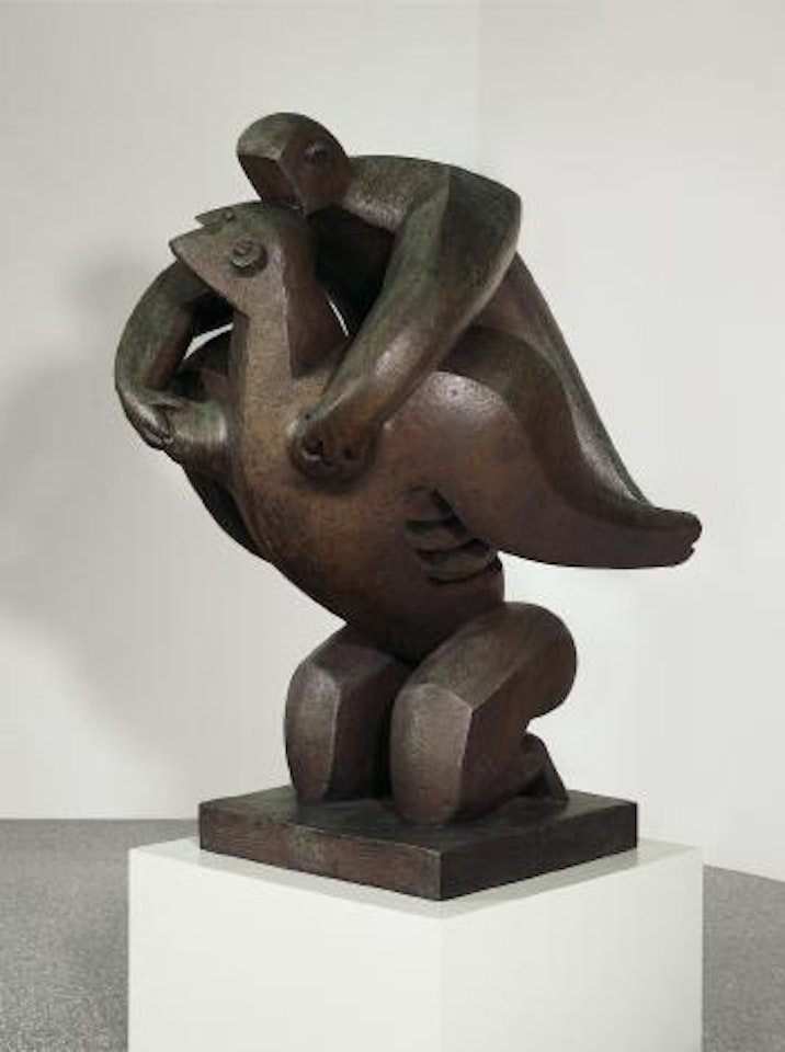 Mother and child by Jacques Lipchitz