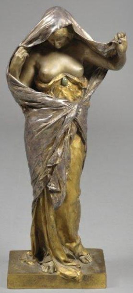La nature se dévoilant devant la science by Louis-Ernest Barrias