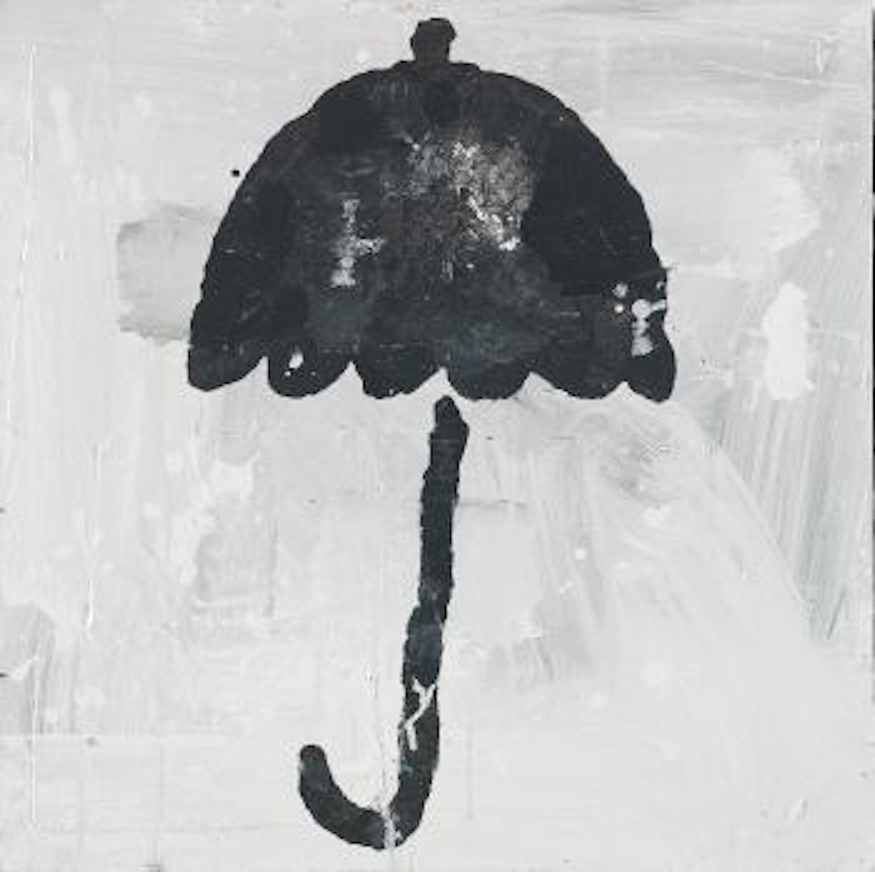 Umbrella by Donald Baechler