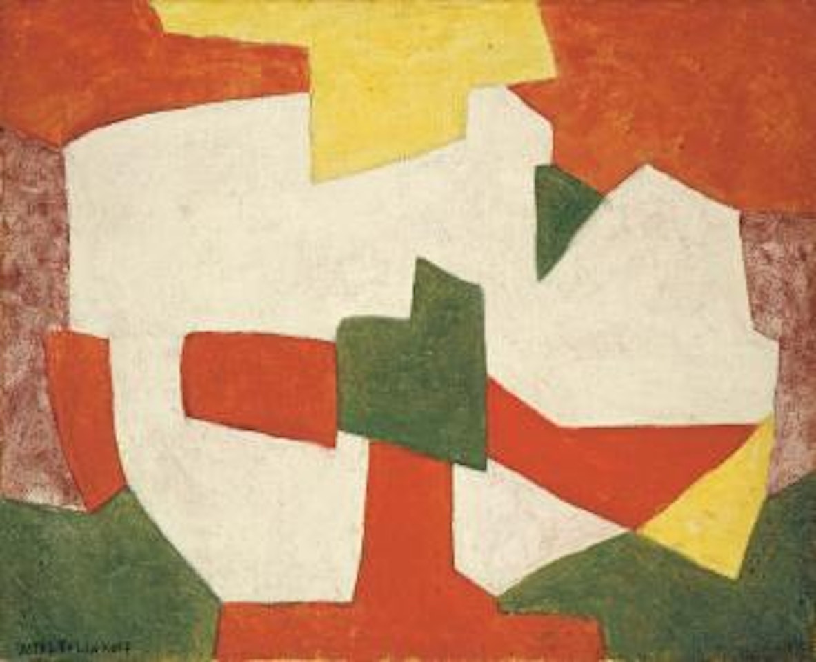 Composition by Serge Poliakoff