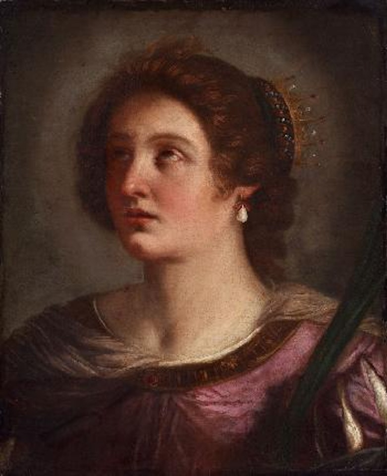 Hl. Katharina von Alexandrien by Guercino