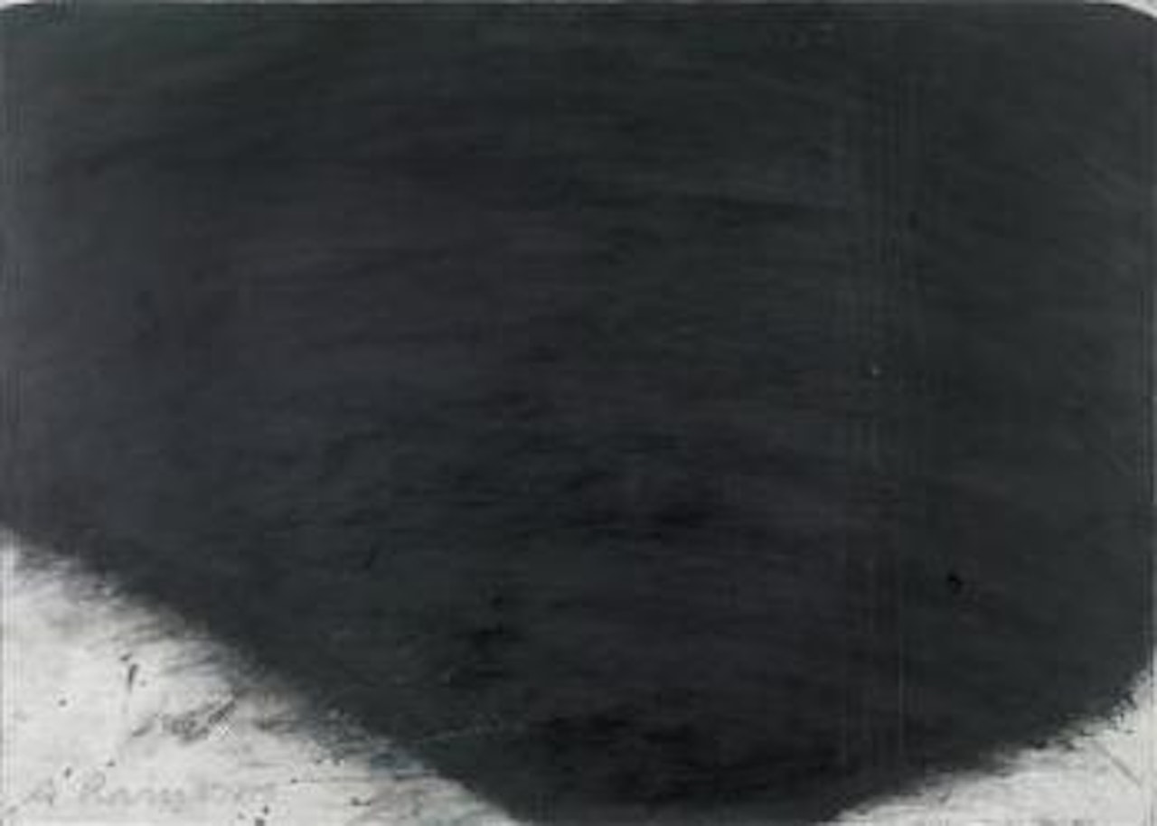 Overpainting by Arnulf Rainer