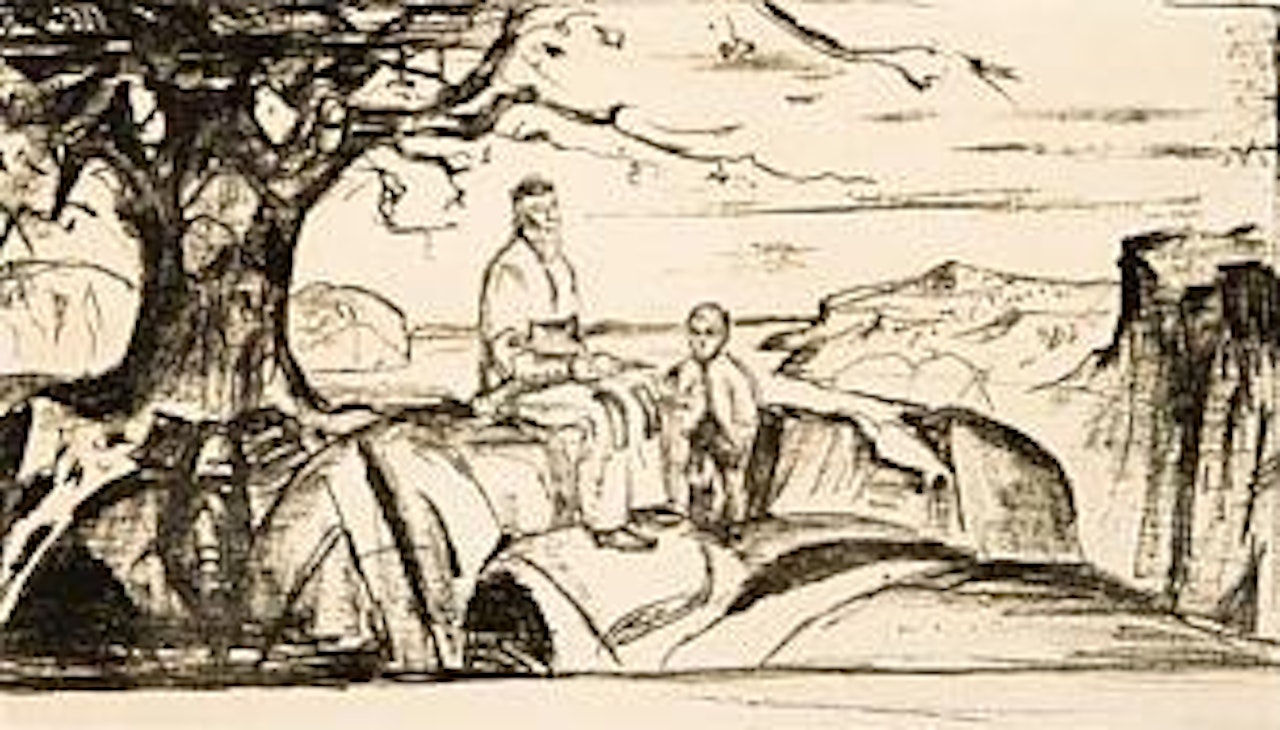 Historien II by Edvard Munch