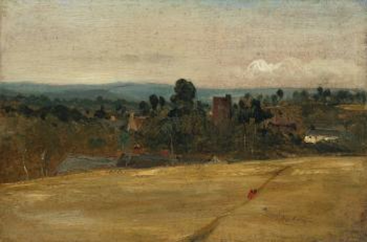 Englische landschaft by John Constable
