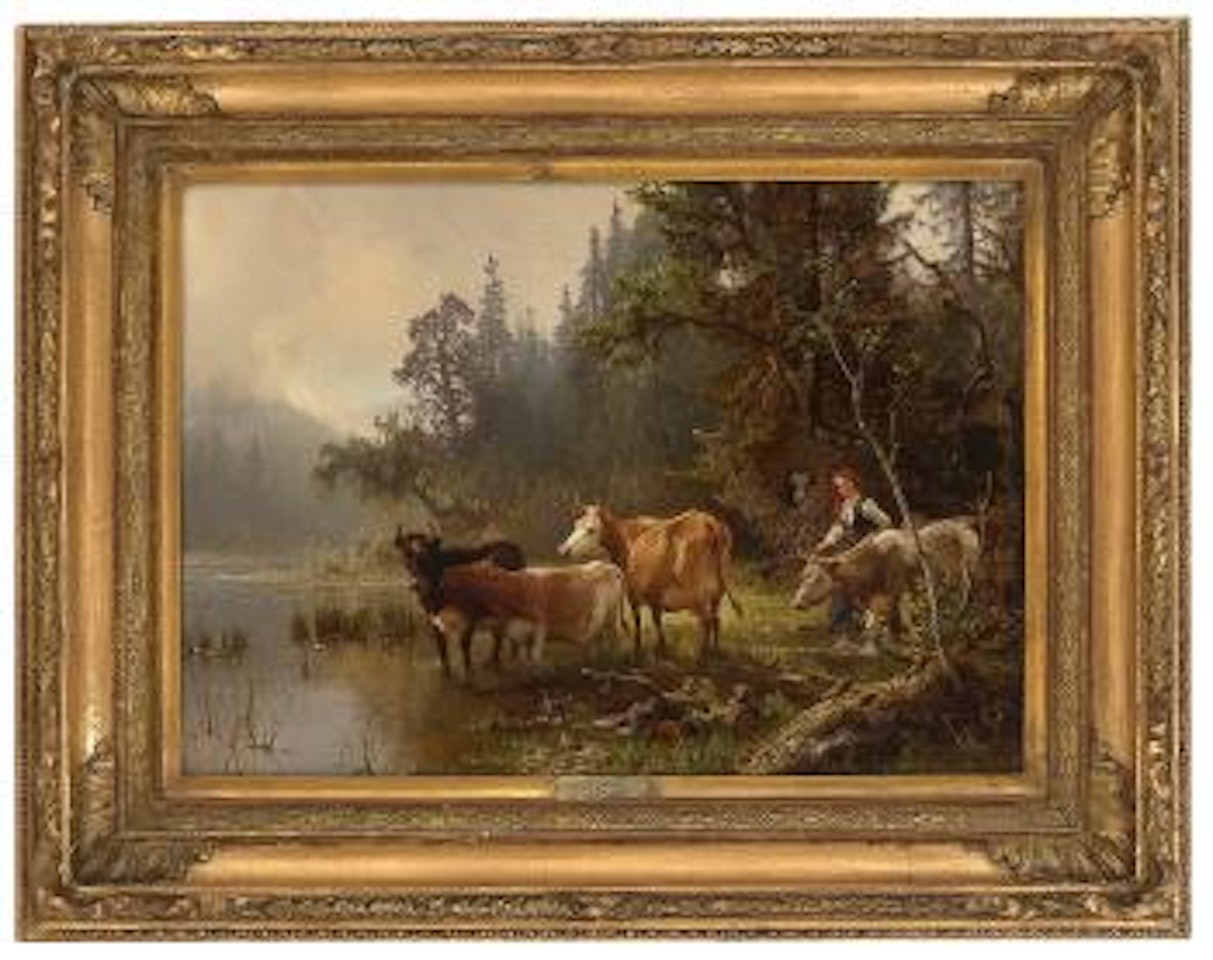 Ved vanningsstedet by Anders Monsen Askevold