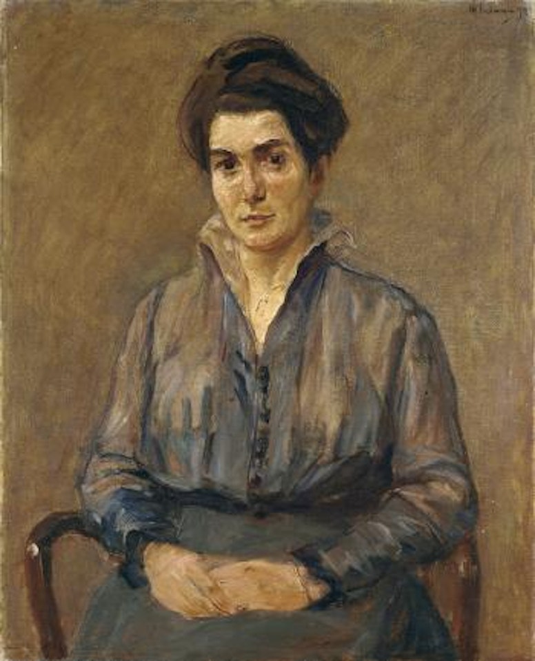 Bildnis Cäcile Markus (1888-1943) by Max Liebermann