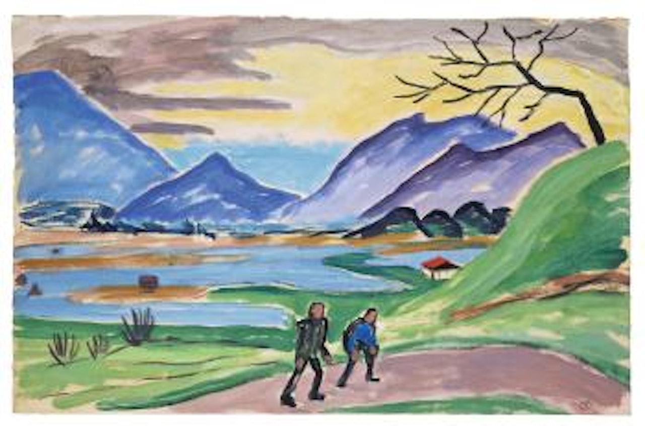 Landschaft by Gabriele Münter