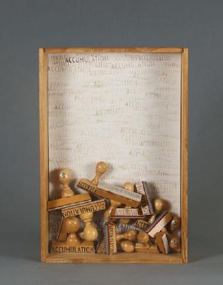 Accumulation by Arman