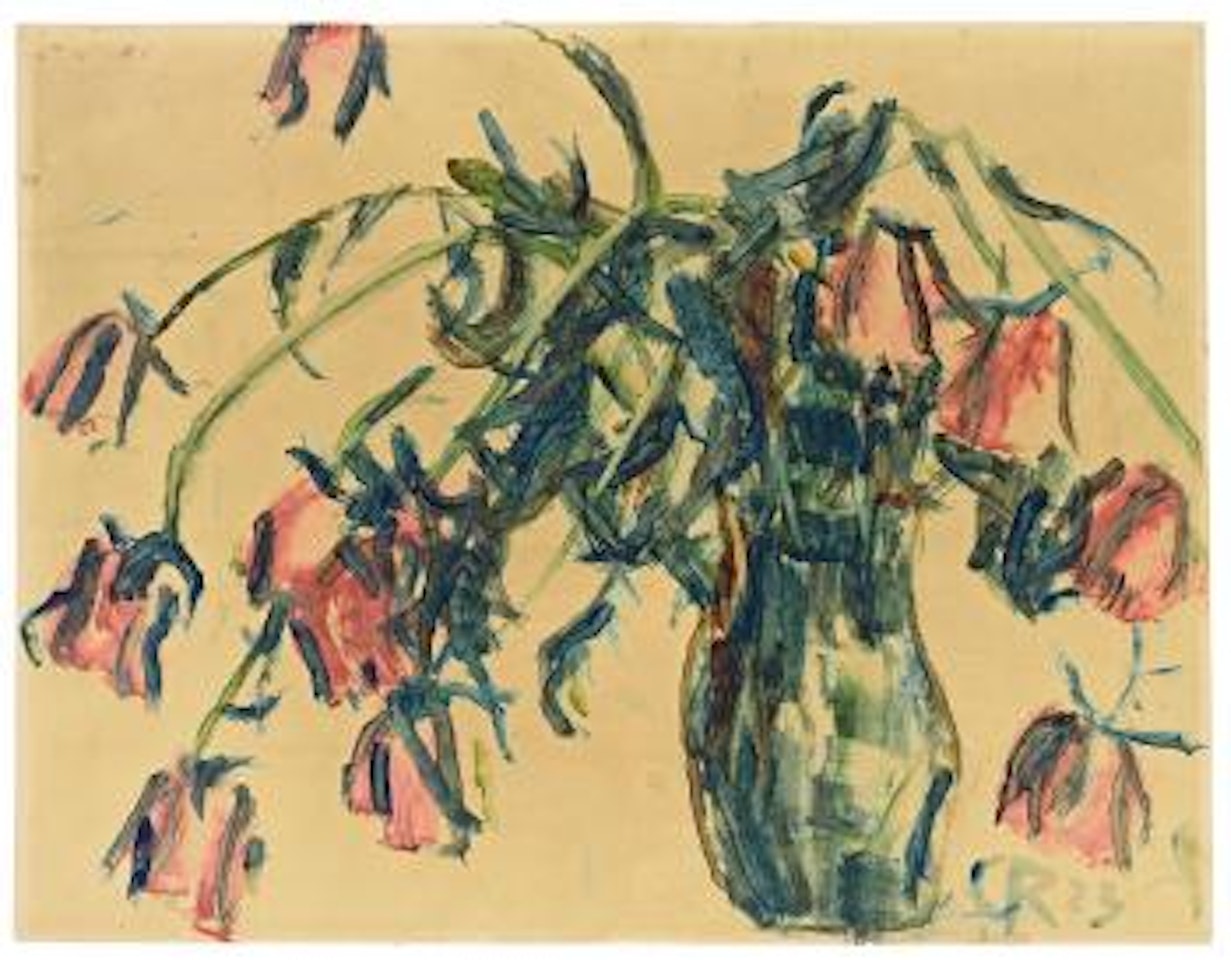 Mohnblumen by Christian Rohlfs