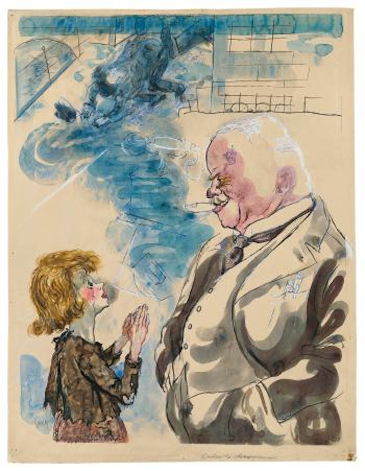 Aschenputtel by George Grosz