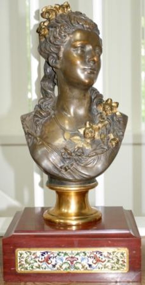 Bust of Lady Handleman by Albert-Ernest Carrier-Belleuse