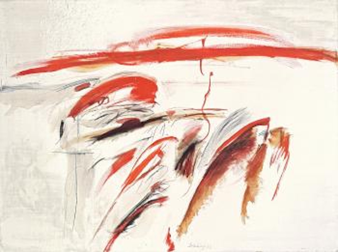 Komposition 21/63 by Peter Bruning