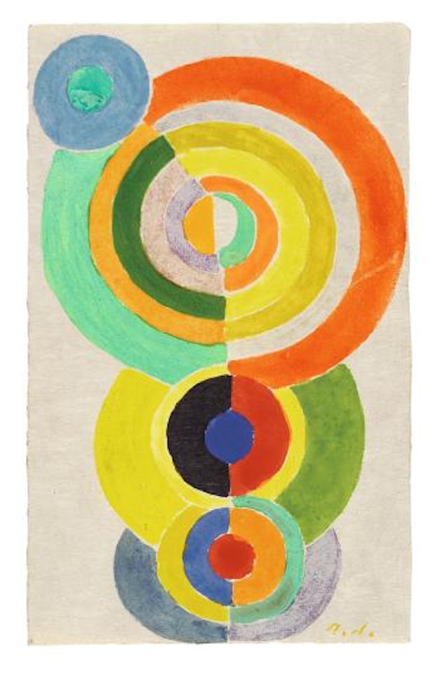 Rhythme 1 by Robert Delaunay