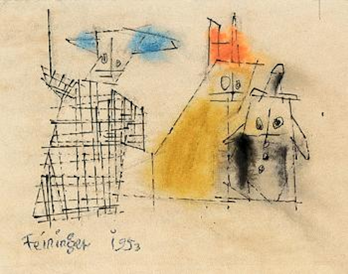 Ghosties by Lyonel Feininger