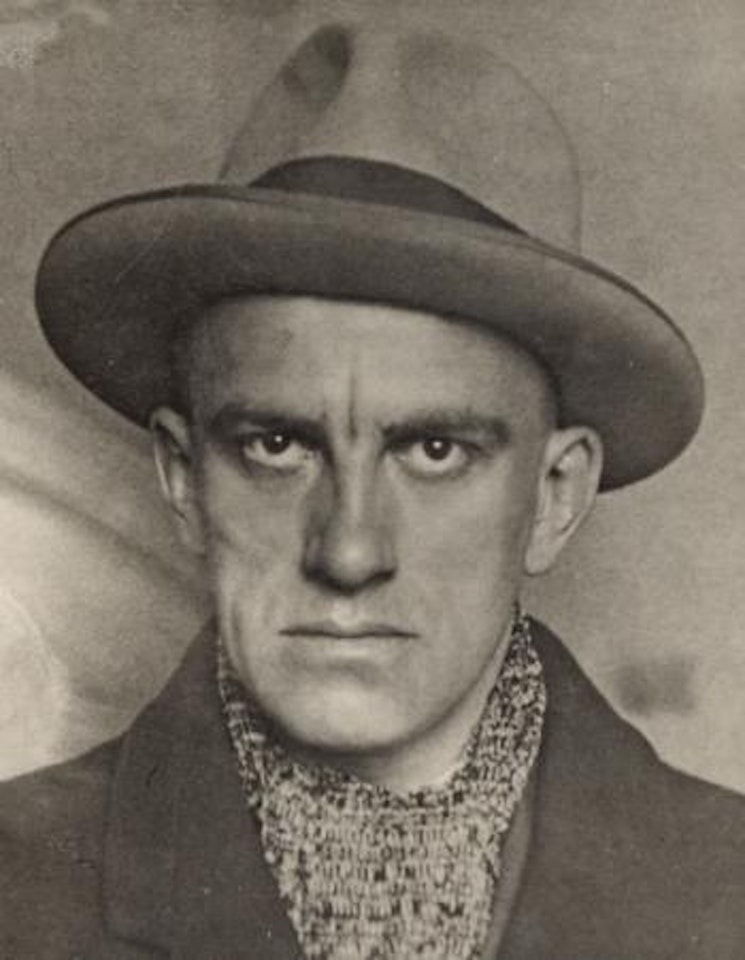V. Mayakovsky by Alexander Rodchenko