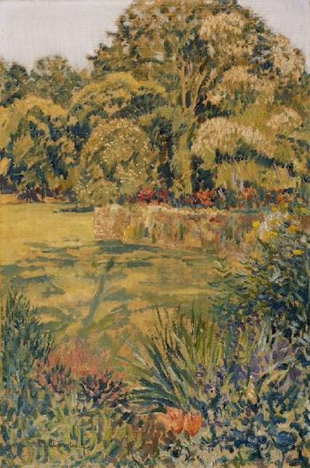 Der Garten by Max Clarenbach
