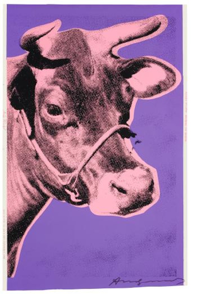 Cow by Andy Warhol